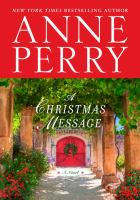 A Christmas message : a novel - Cover Art