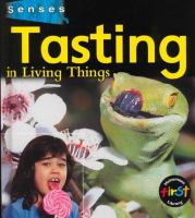 Tasting in living things - Cover Art