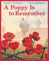 A poppy is to remember - Cover Art