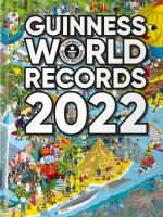 Guinness world records 2022 - Cover Art
