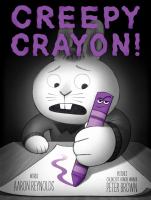 Creepy crayon! - Cover Art