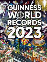 Guinness world records 2023 - Cover Art