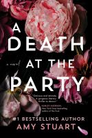 A death at the party : a novel - Cover Art