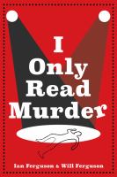 I only read murder : a novel - Cover Art