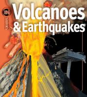 Volcanoes & earthquakes - Cover Art