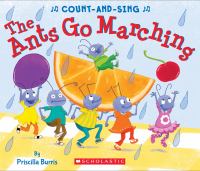 The ants go marching : a count-and-sing book - Cover Art